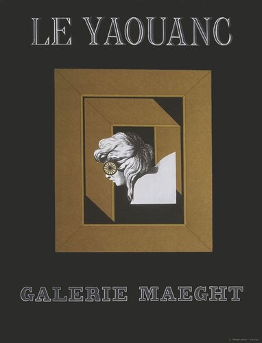 Expo 70 - Galerie Maeght von Alain Le Yaouanc, Druck kaufen auf Singulart