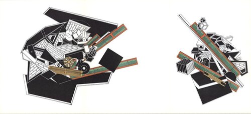 DLM No. 176 Pages 10,11,12 by Alain Le Yaouanc, Print for Sale on Singulart