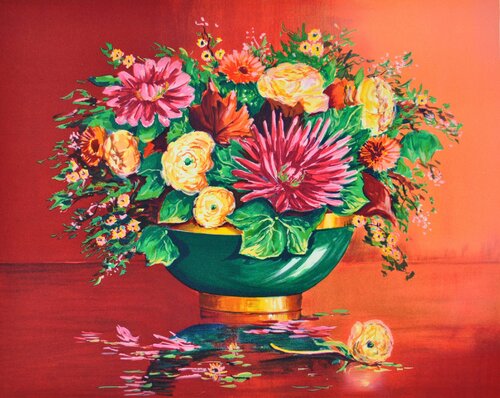 Bouquet de pivoines Alain Ragaru