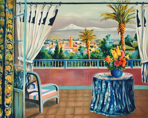 Marrakech Alain Ragaru