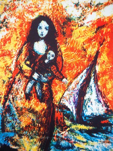 L’enfant de Bretagne by Alain Sorkine, Print for Sale on Singulart