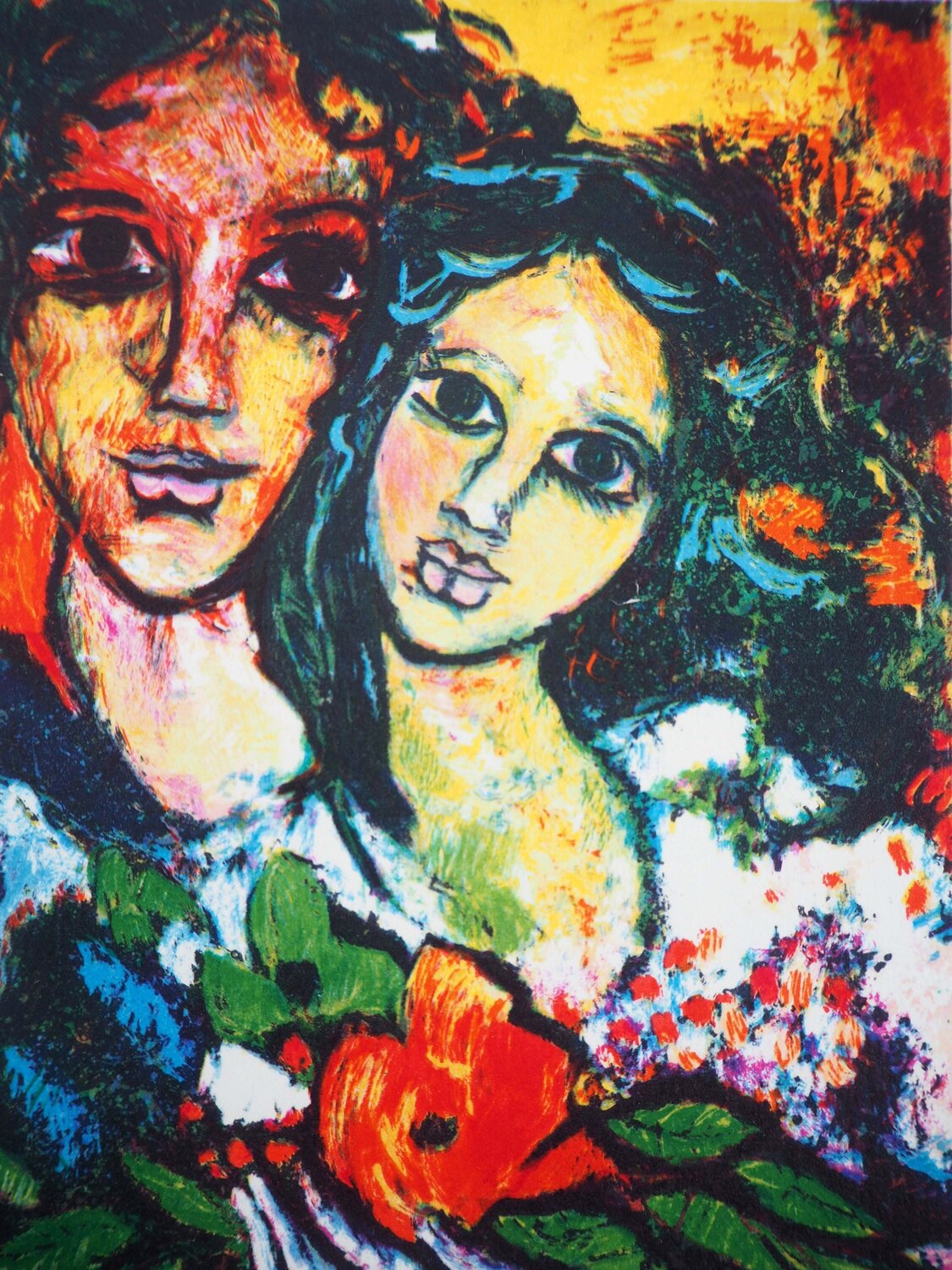 Le couple du soleil Alain Sorkine