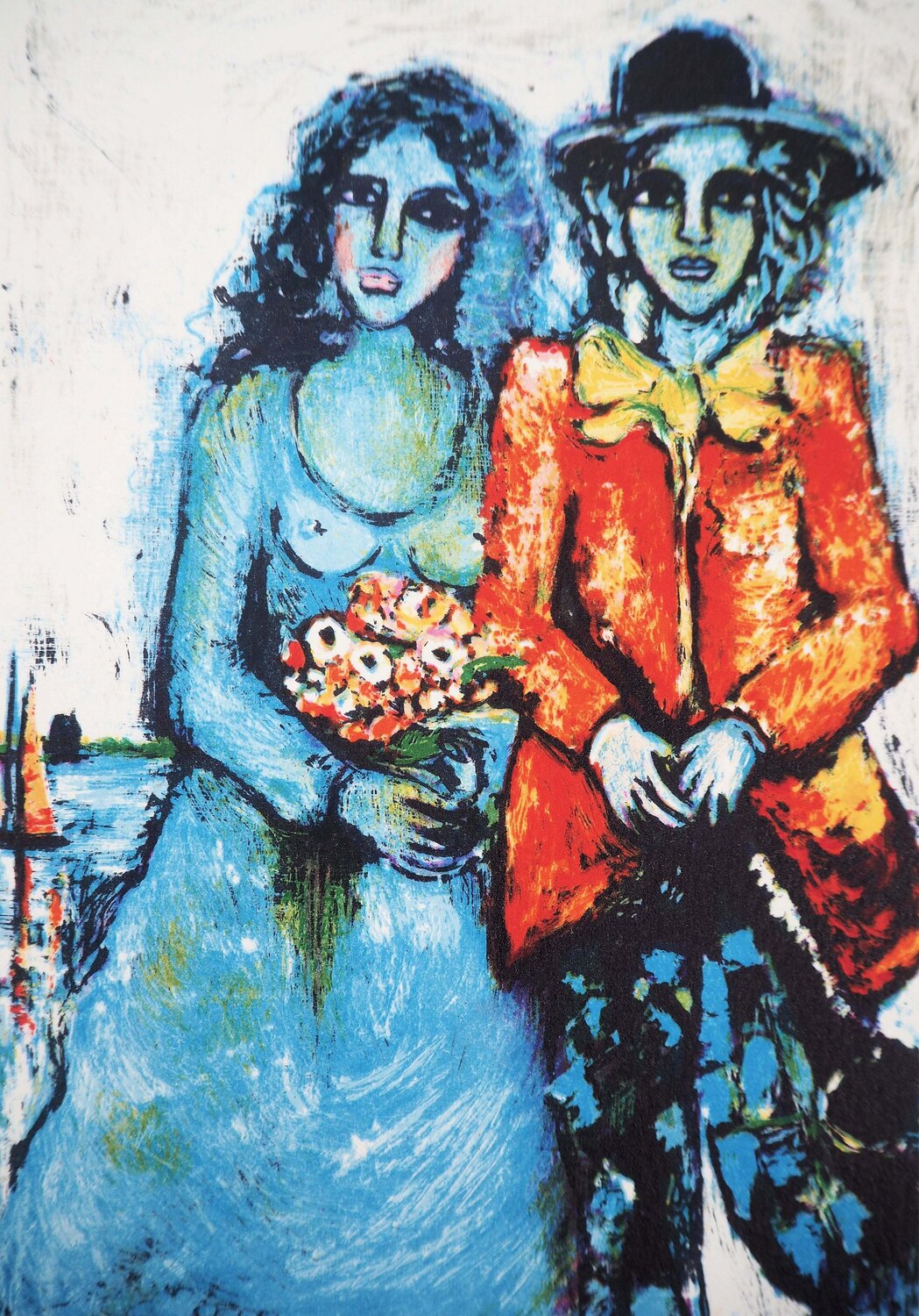La mariée bleue Alain Sorkine