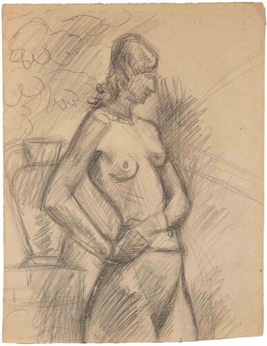 Nude di Albert Decaris, Opera su carta in vendita su Singulart