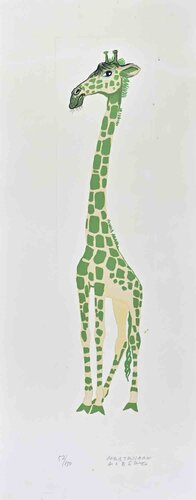 Girafe von Alberto Mastroianni, Druck kaufen auf Singulart