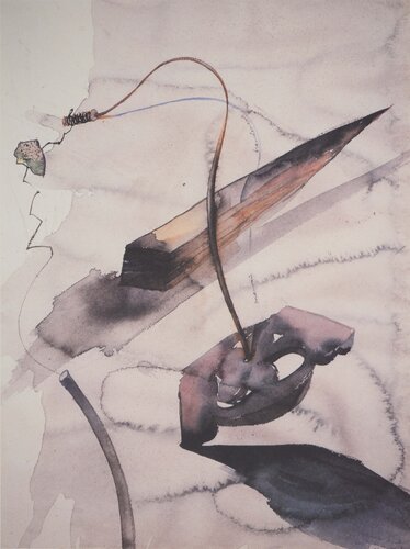 Du côté de l'ombre by Alberto Rafols-Casamada, Print for Sale on Singulart