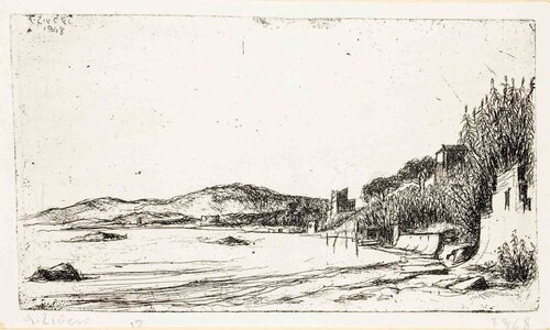 Landscape by Alberto Ziveri, Print for Sale on Singulart