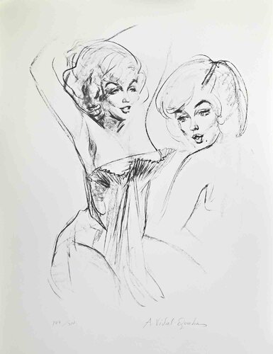 Double Marilyn by Alejo Vidal-Quadras Veiga, Print for Sale on Singulart