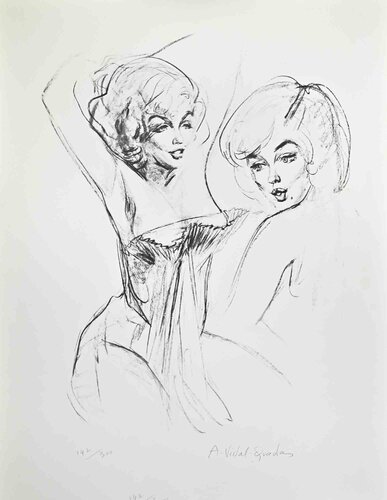 Double Marilyn by Alejo Vidal-Quadras Veiga, Print for Sale on Singulart