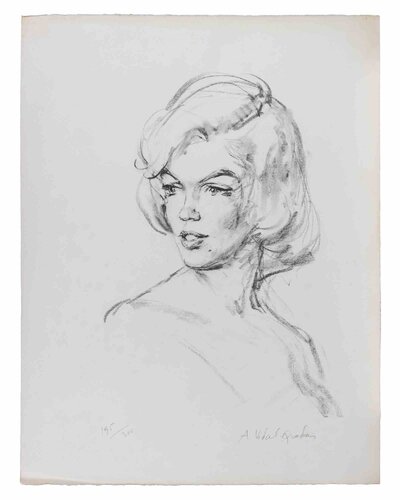 Just Marilyn by Alejo Vidal-Quadras Veiga, 版画 for Sale on Singulart