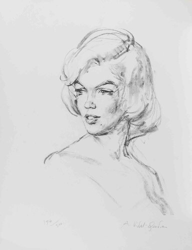 Just Marilyn by Alejo Vidal-Quadras Veiga, Print for Sale on Singulart