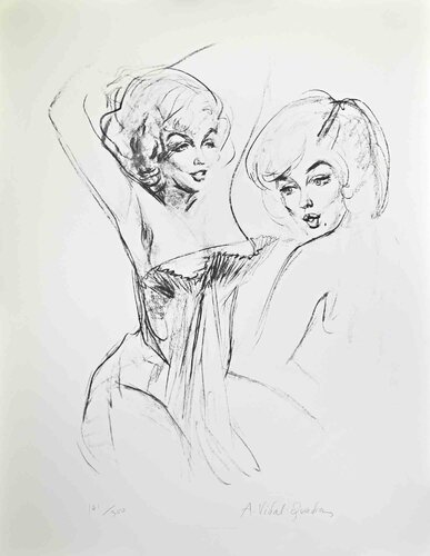 Double Marilyn by Alejo Vidal-Quadras Veiga, Print for Sale on Singulart