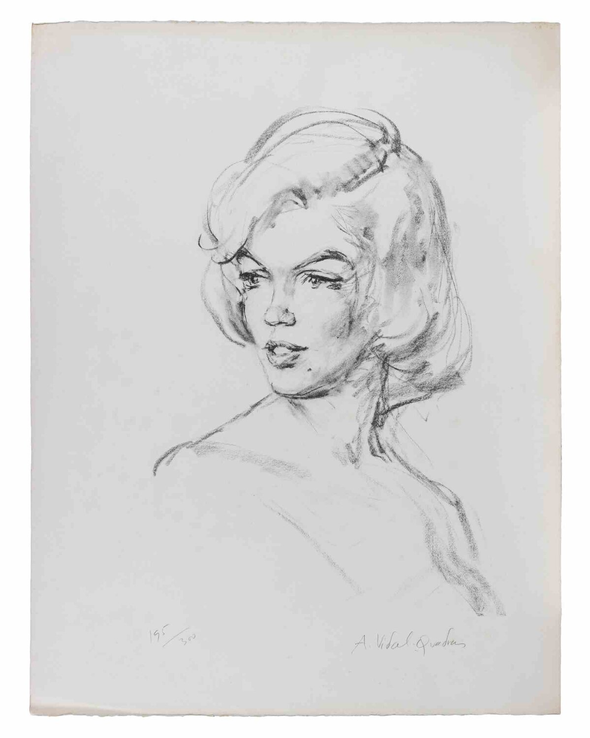 Just Marilyn Alejo Vidal-Quadras Veiga Print for sale