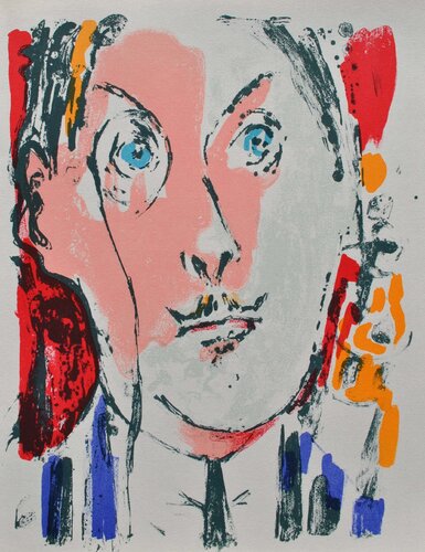 Fête et Corrida by Alexandre Garbell, Print for Sale on Singulart