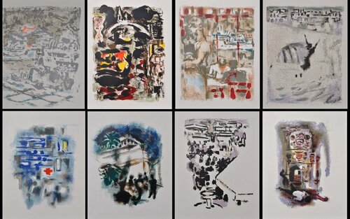 Paysages urbains Alexandre Garbell