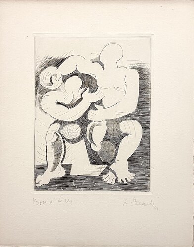 The Juggler - 2 by André Beaudin, 인쇄 for Sale on Singulart