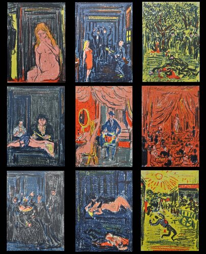 Miss Blandish by André Cottavoz, 版画 for Sale on Singulart