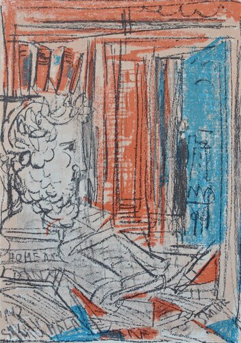Vie parisienne von André Cottavoz, Druck kaufen auf Singulart