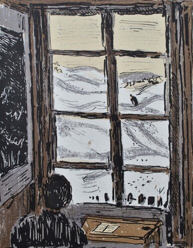 Endroit et enver van André Cottavoz, Afdruk te koop op Singulart