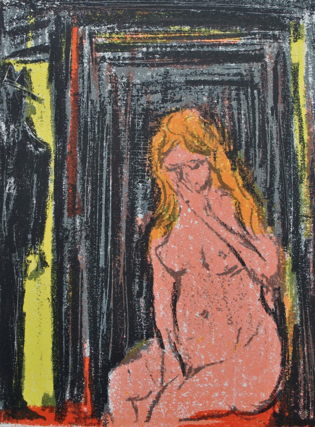 Miss Blandish André Cottavoz Stampa in vendita