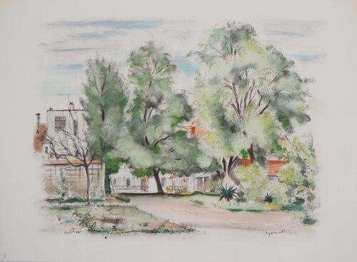La planque campagnarde by André Dignimont, Print for Sale on Singulart