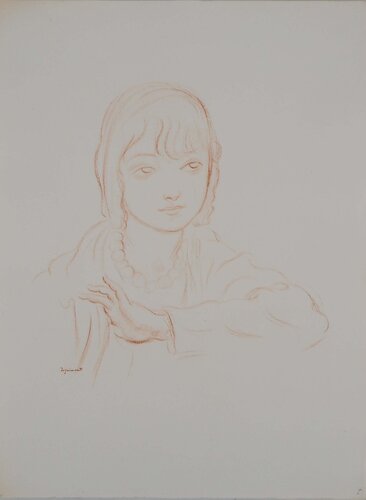 Claudia by André Dignimont, Print for Sale on Singulart