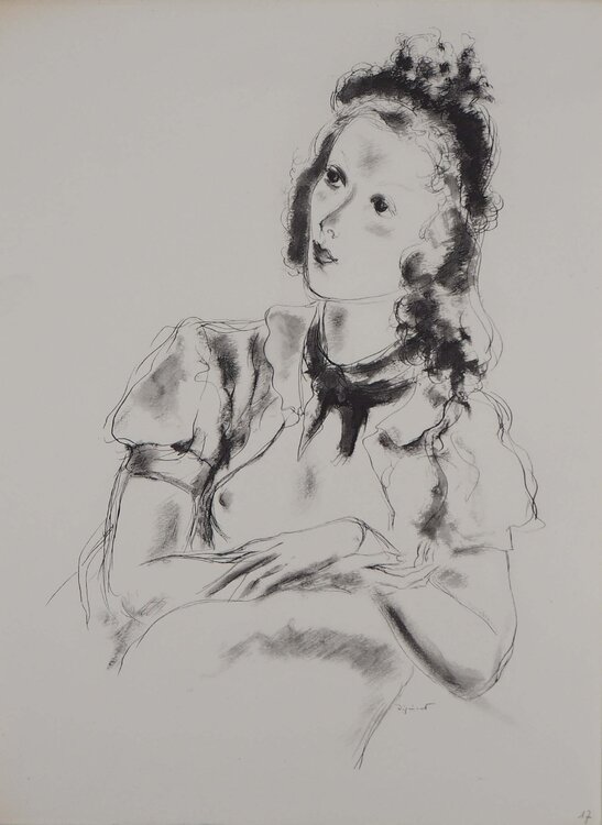 La jeune fille André Dignimont