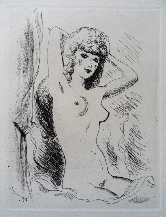 La belle de Pigalle André Dignimont