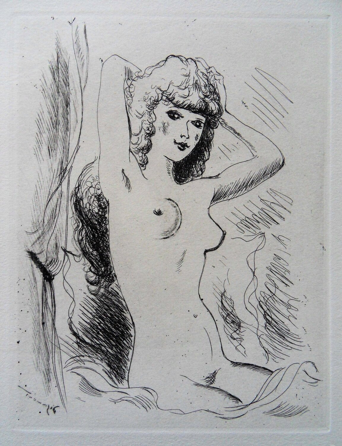 La belle de Pigalle André Dignimont