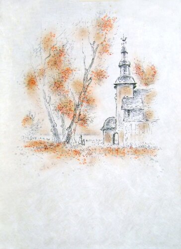 Lumières de Honfleur V von André Hambourg, Druck kaufen auf Singulart