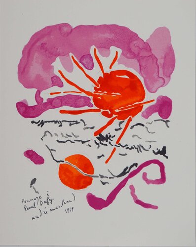 Soleil Couchant by André Marchand, Print for Sale on Singulart