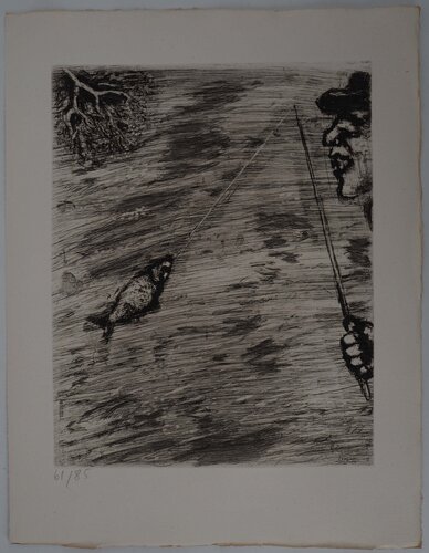 La pêche by Andre Minaux, Print for Sale on Singulart