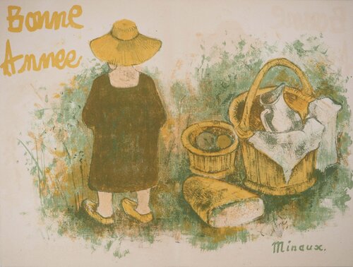 Pique-nique dans la prairie Andre Minaux