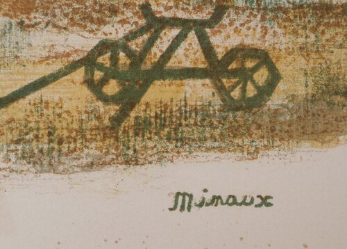 Vue sur le village Andre Minaux