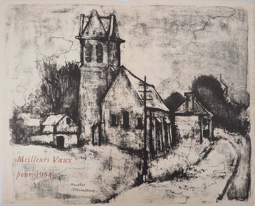 Eglise désacralisé Andre Minaux