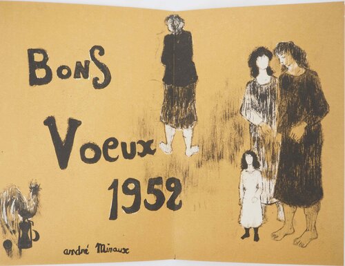 Promenade entre femmes van Andre Minaux, Afdruk te koop op Singulart