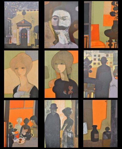 Le crime parfait van Andre Minaux, Afdruk te koop op Singulart