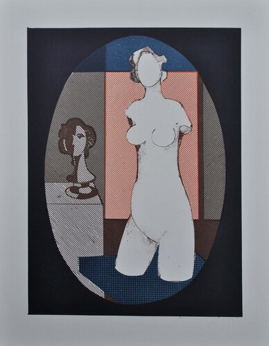 Portraits et scènes de vie by Andre Minaux, Print for Sale on Singulart