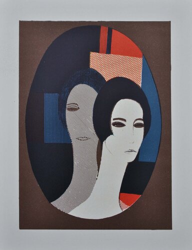 Portraits et scènes de vie de Andre Minaux, Impresión a la venta en Singulart