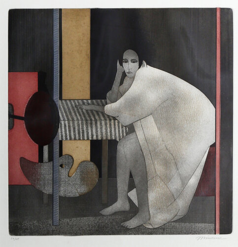 Waking Up by Andre Minaux, Print for Sale on Singulart