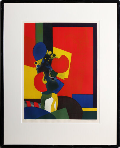 Still Life of with Flowers by Andre Minaux, Print for Sale on Singulart