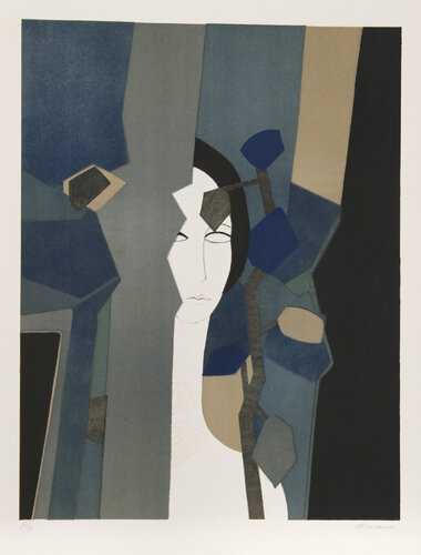 Amant from the Helene Portfolio van Andre Minaux, Afdruk te koop op Singulart