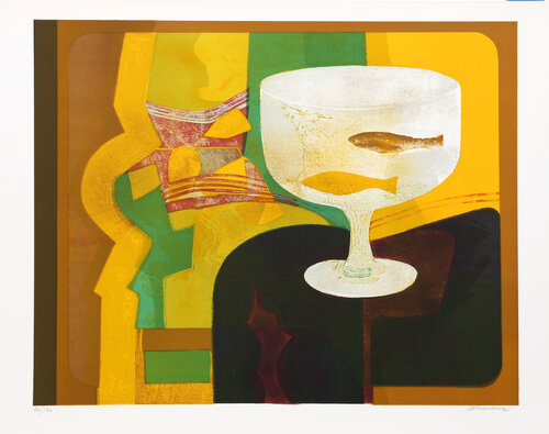 Goldfish by Andre Minaux, Print for Sale on Singulart