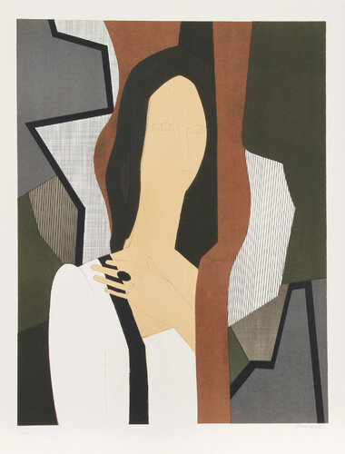 Haleine from the Helene Portfolio by Andre Minaux, Print for Sale on Singulart