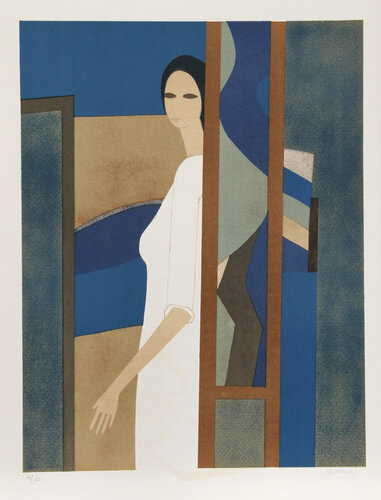 Ariana from the Helene Portfolio by Andre Minaux, Print for Sale on Singulart
