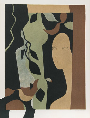 Helene from the Helene Portfolio by Andre Minaux, Print for Sale on Singulart