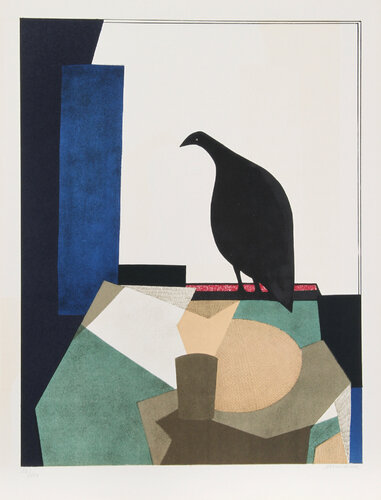 Amour from the Helene Portfolio van Andre Minaux, Afdruk te koop op Singulart