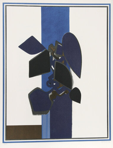 Nature Morte from the Helene Portfolio von Andre Minaux, Druck kaufen auf Singulart