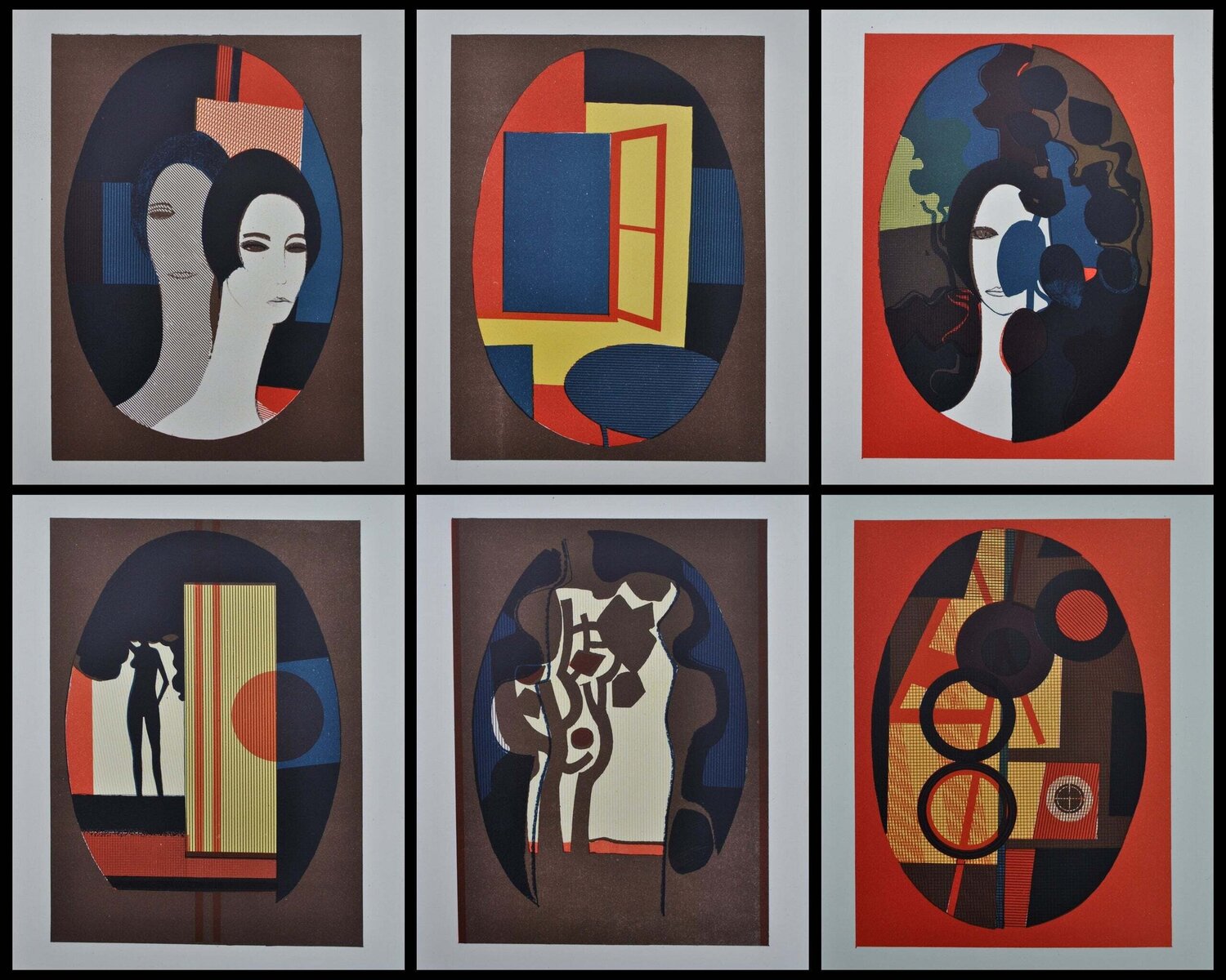 Portraits et scènes de vie Andre Minaux Impresión en venta