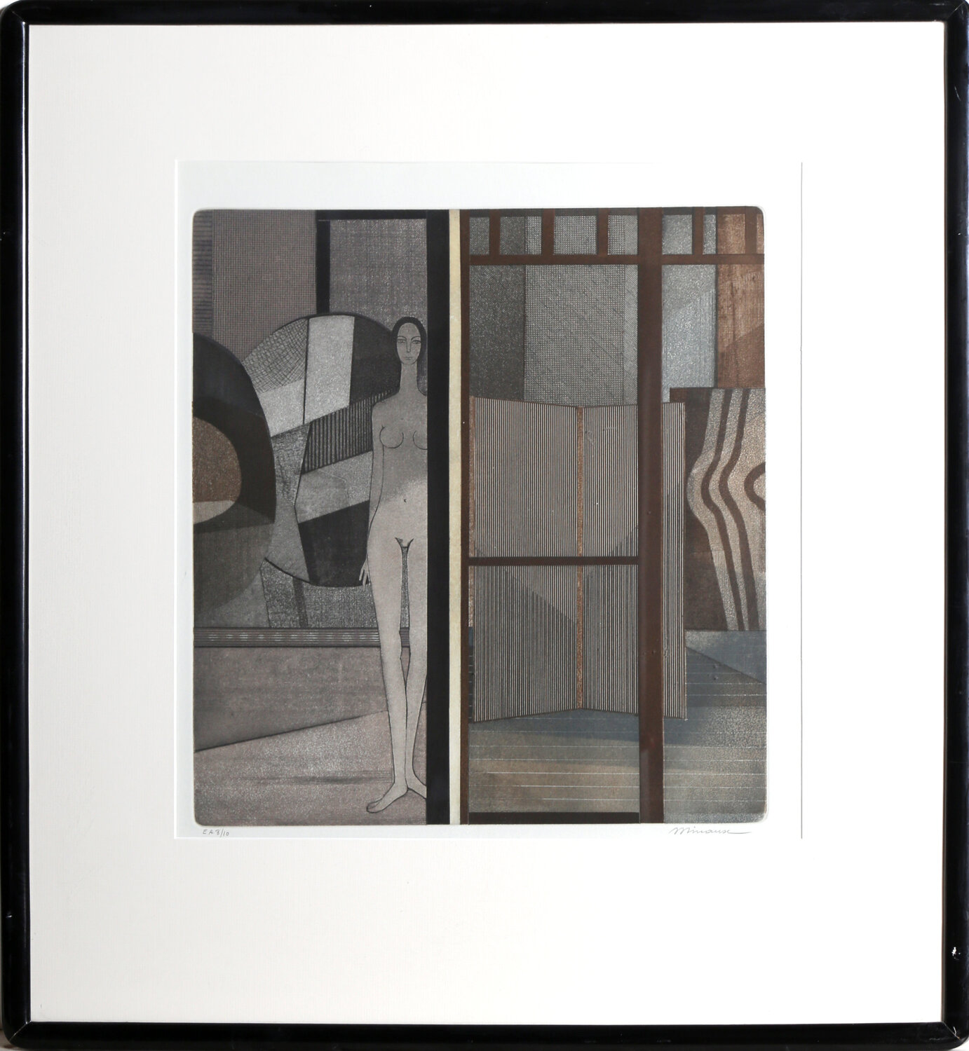 Standing Woman Andre Minaux